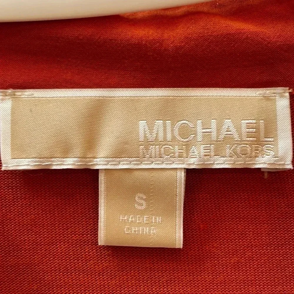Orange Michael Kors‎ S